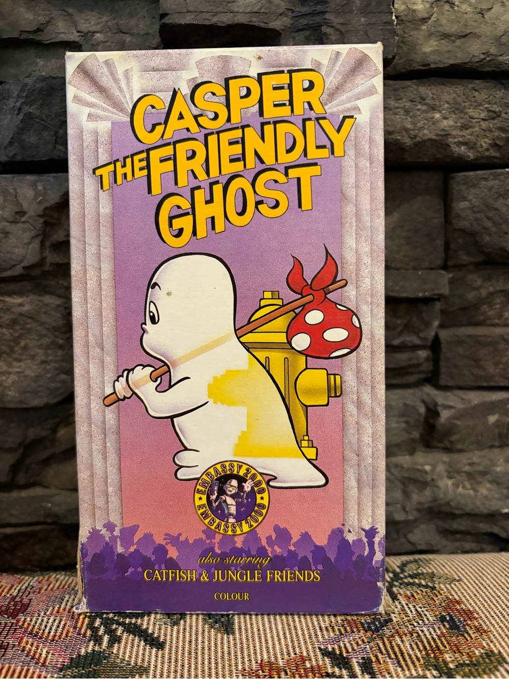 Casper the Friendly Ghost VHS - Embassy 2000
